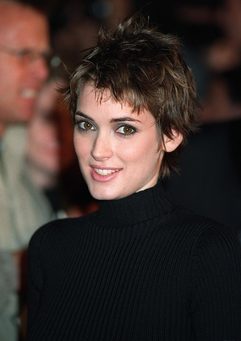 Winona Ryder at the premiere of Alien Resurrection