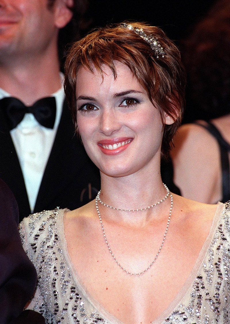 Winona Ryder at Cannes Film Festival