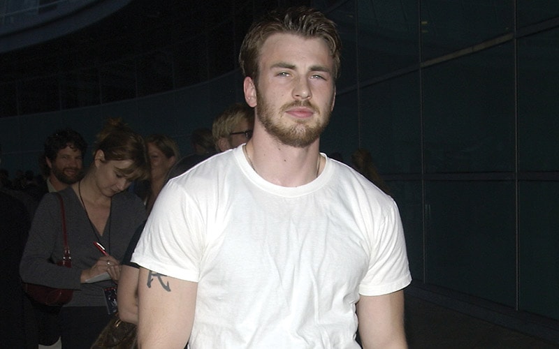 Young Chris Evans