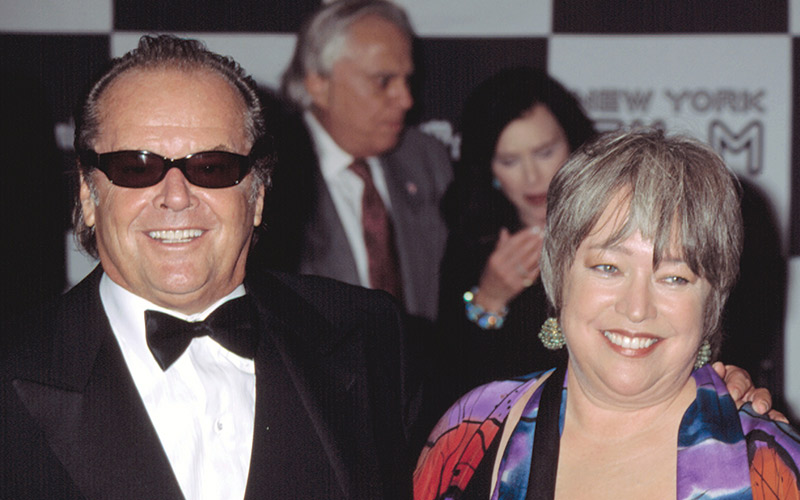 About Schmidt: Jack Nicholson and Kathy Bates 