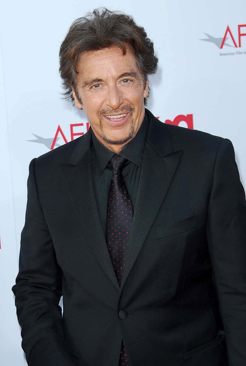 Al Pacino at the 35th Annual AFI Life Achievement Award celebration honoring Al Pacino.