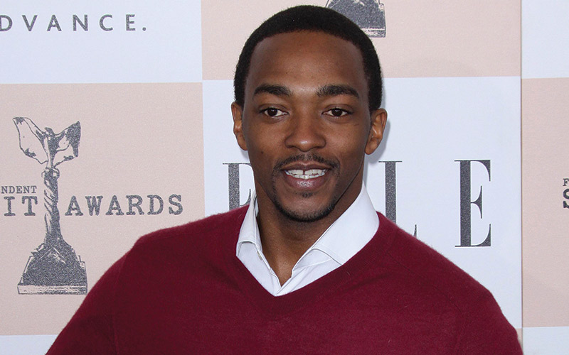 Anthony Mackie at the 2011 Film Independent Spirit Awards