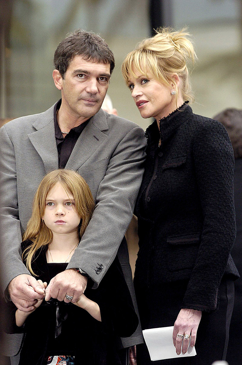 Antonio Banderas Family: Ex-Wife Melanie Griffith, Stella 