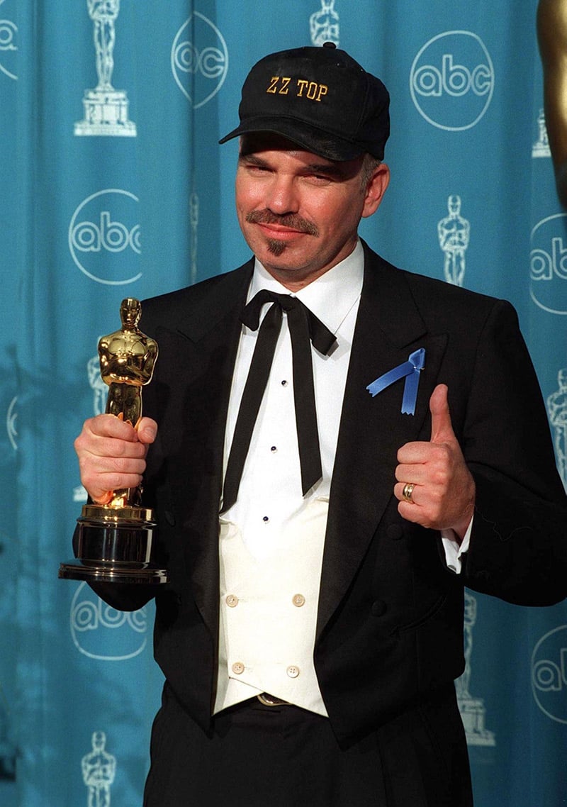 Billy Bob Thornton at the Oscars