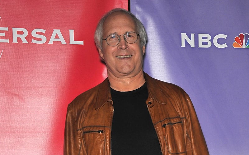 Community star Chevy Chase at NBC Universal's Winter 2010 Press Tour