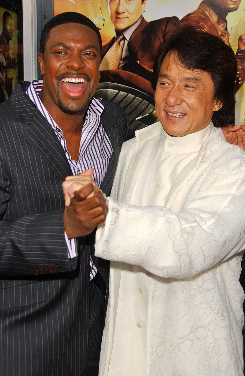 Chris Tucker and Jackie Chan
