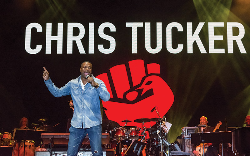 Chris Tucker at Many Rivers to Cross Music Festival