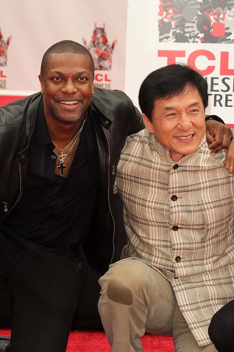 Chris Tucker and Jackie Chan