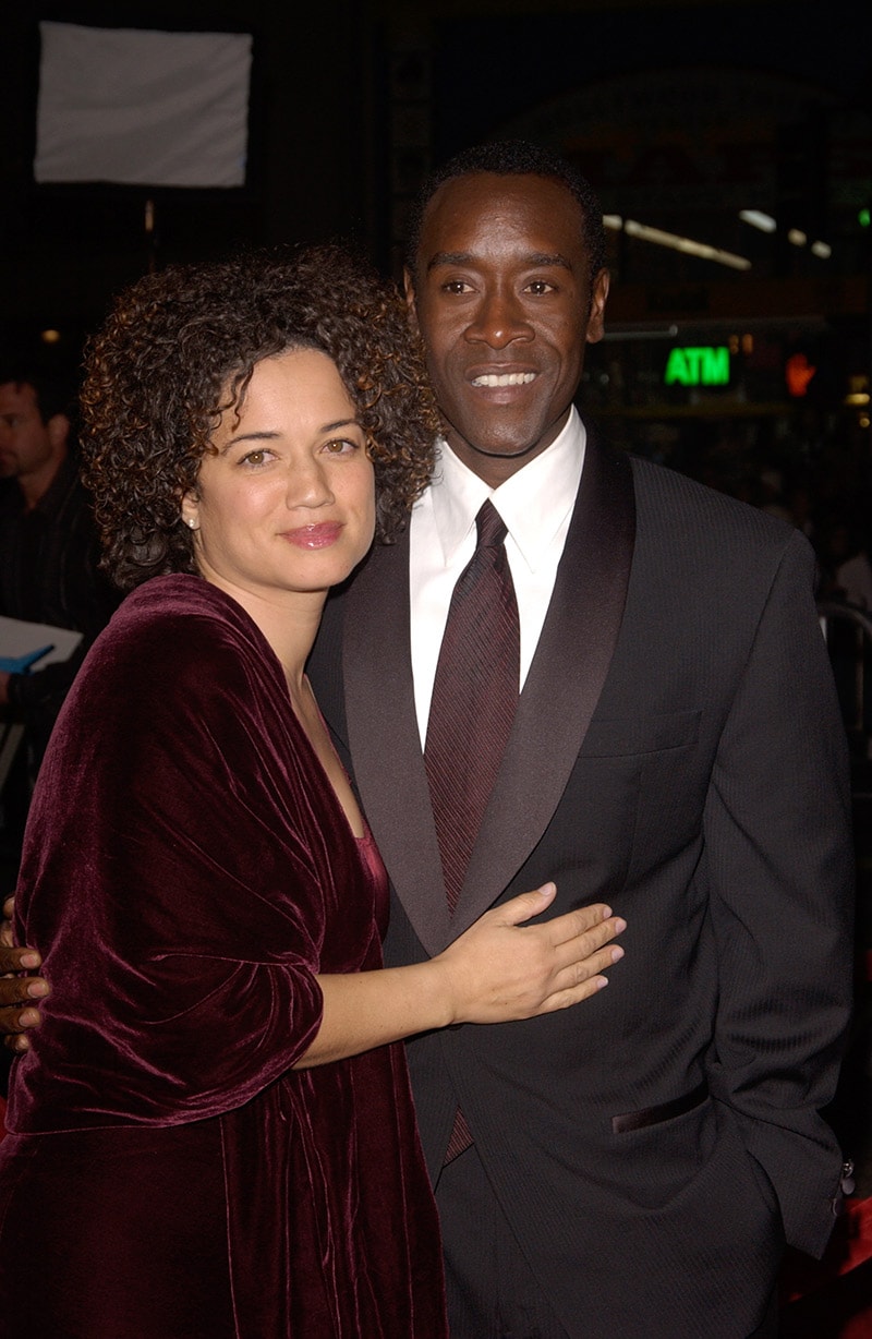 Don Cheadle and Bridgid Coulter