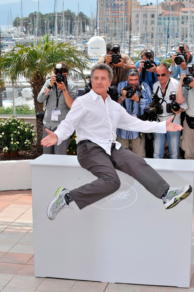 Dustin Hoffman at the Annual International Film Festival de Cannes