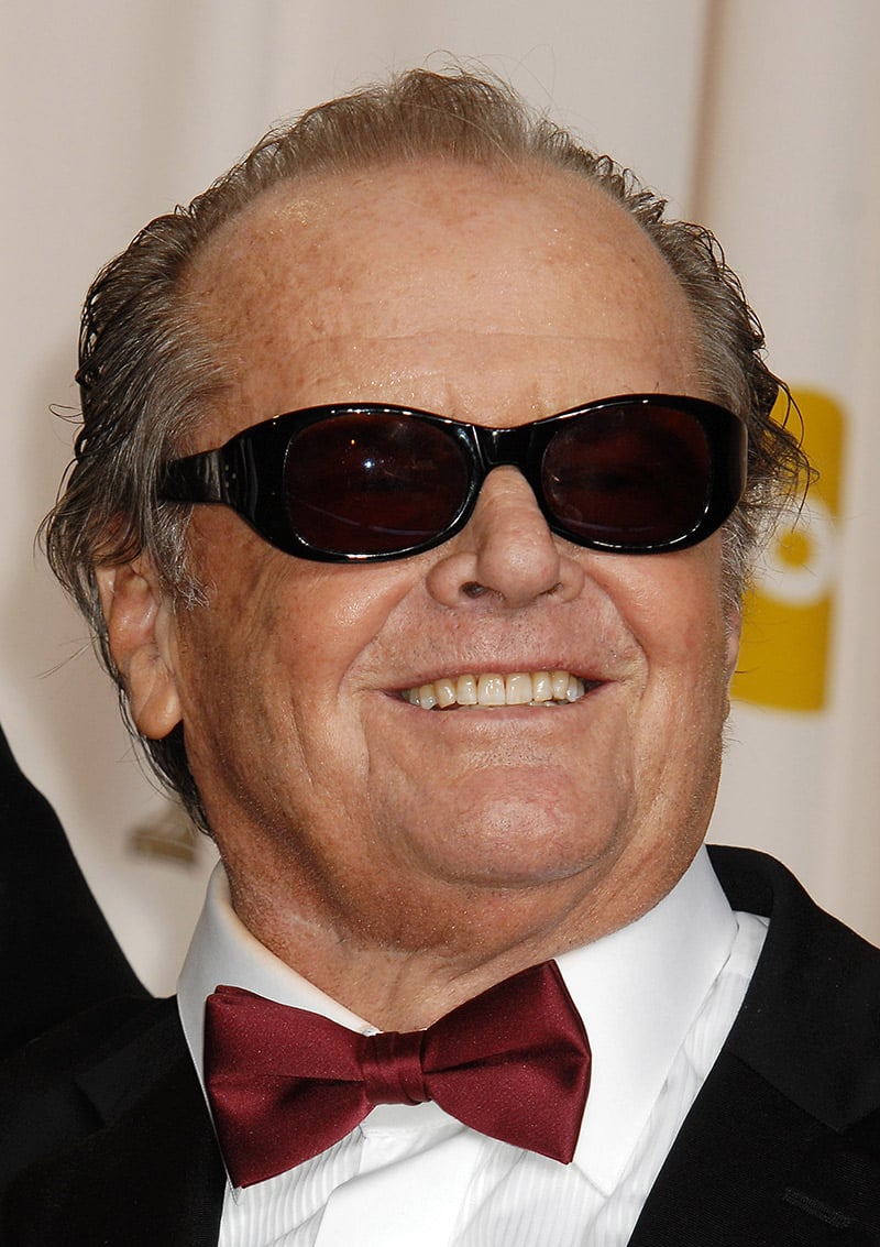 Jack Nicholson Closeup
