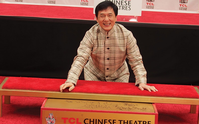 Jackie Chan Actor
