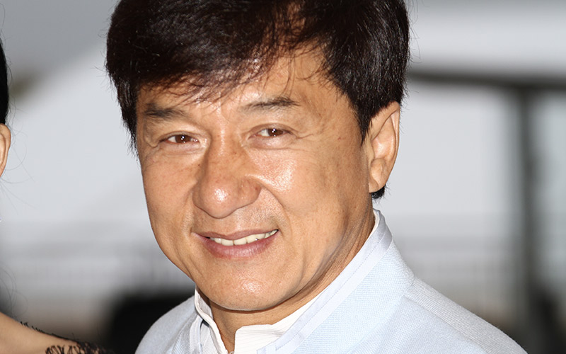 Jackie Chan Movie Premiere