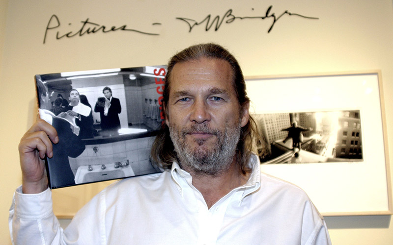 eff Bridges. Jeff Bridges Photo Exhibition and Book Signing at the Brooks Brothers