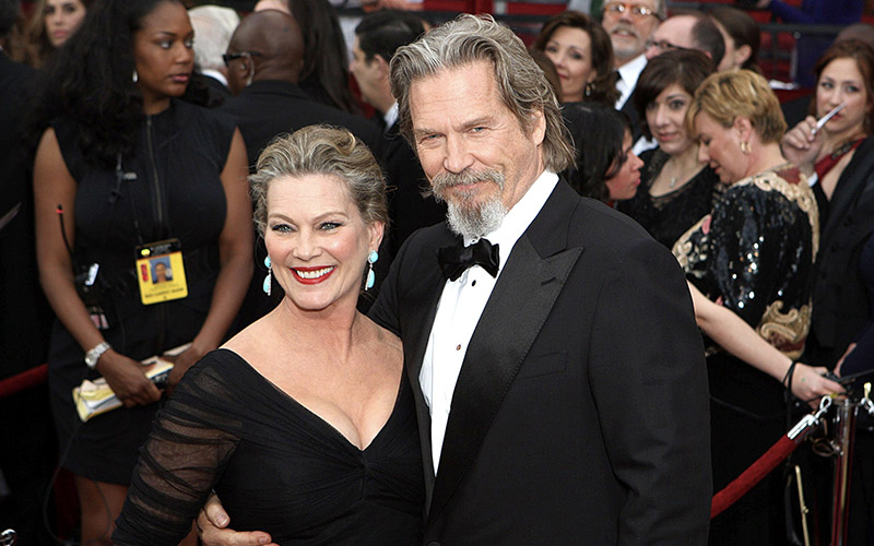 Jeff Bridges and Wife Susan Geston