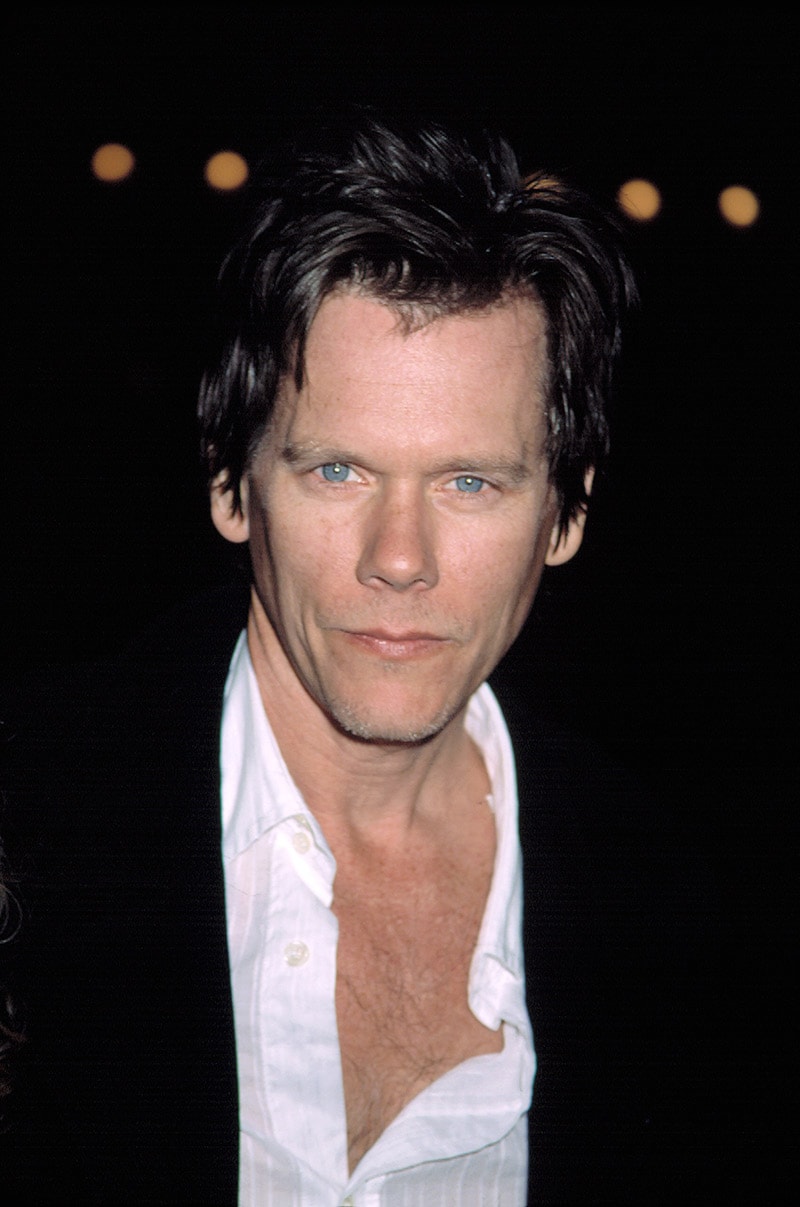 Kevin Bacon at opening night party for LIFE X 3