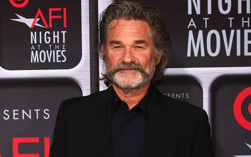 Kurt Russell arrives at the AFI Night at the Movies 