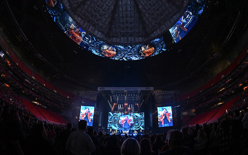 Lionel Richie at Atlanta ATLive Concert