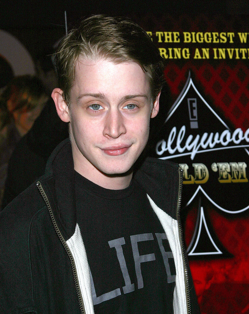 Macaulay Culkin at ! Hollywood Hold 'Em Celebrity Poker Event
