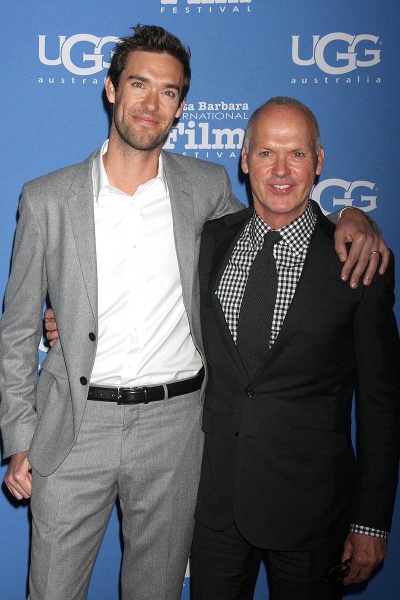 Michael Keaton and Son Sean Douglas