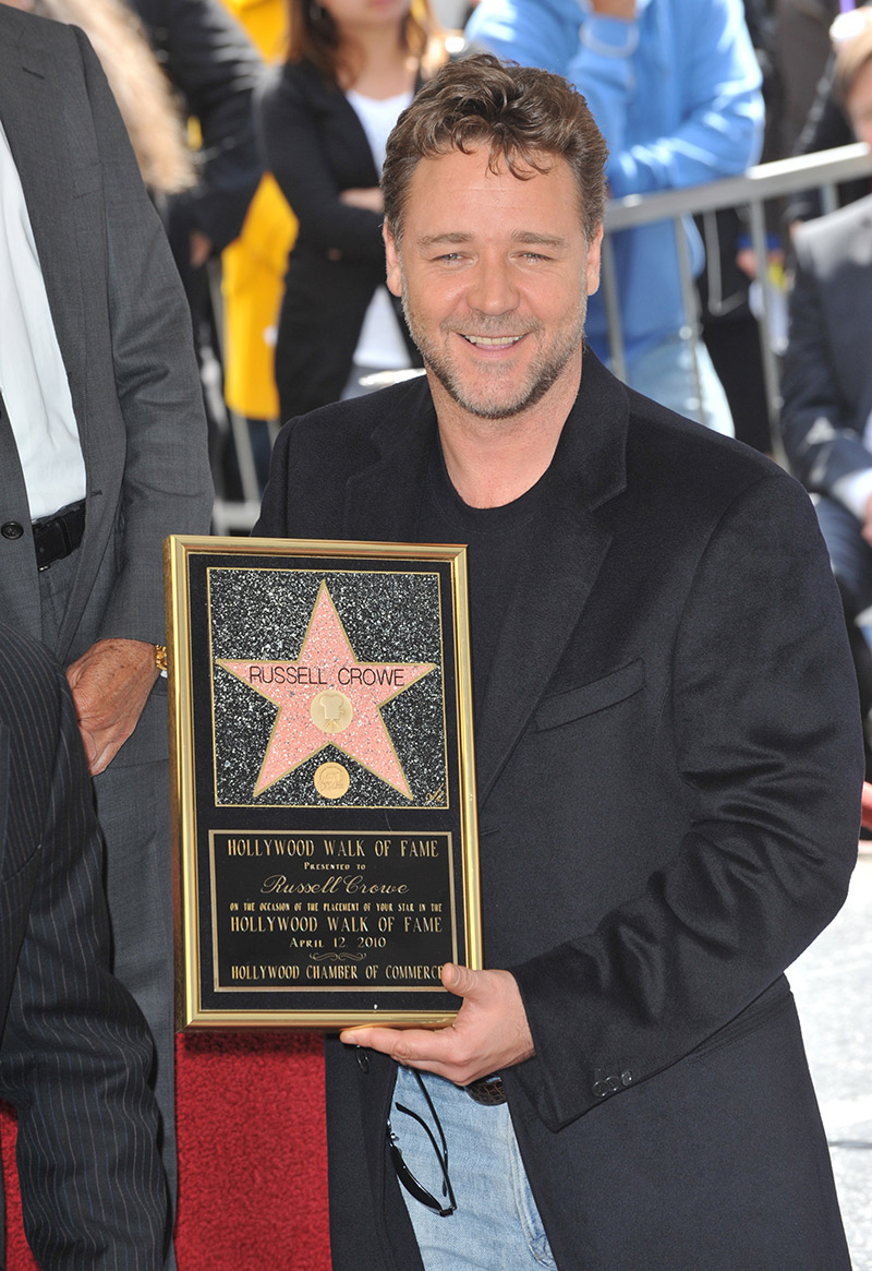 Russell Crowe Actor