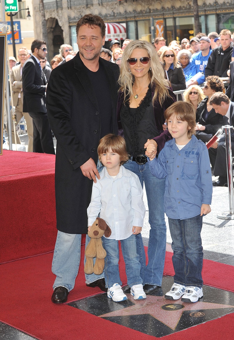Russell Crowe Family