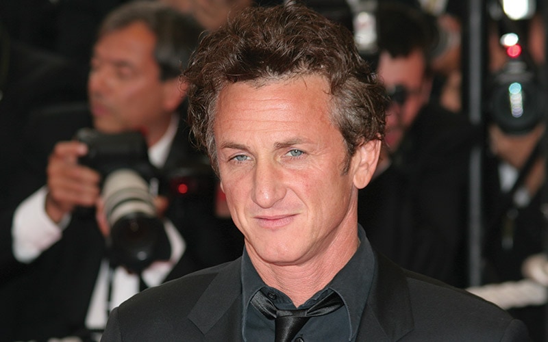 Sean Penn Film Premiere