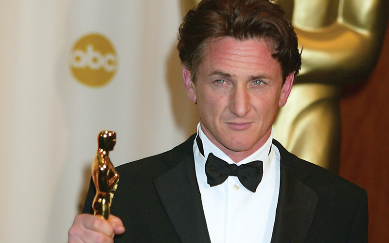 Sean Penn at the 76th Annual Academy Awards