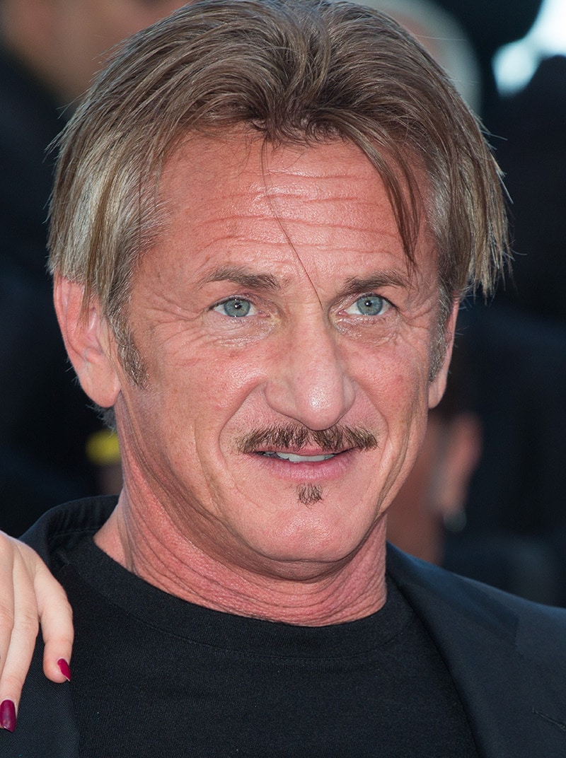 Sean Penn at Movie Premiere