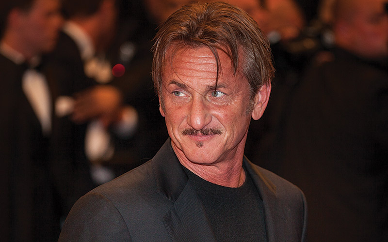 Sean Penn attends The Last Face Premiere