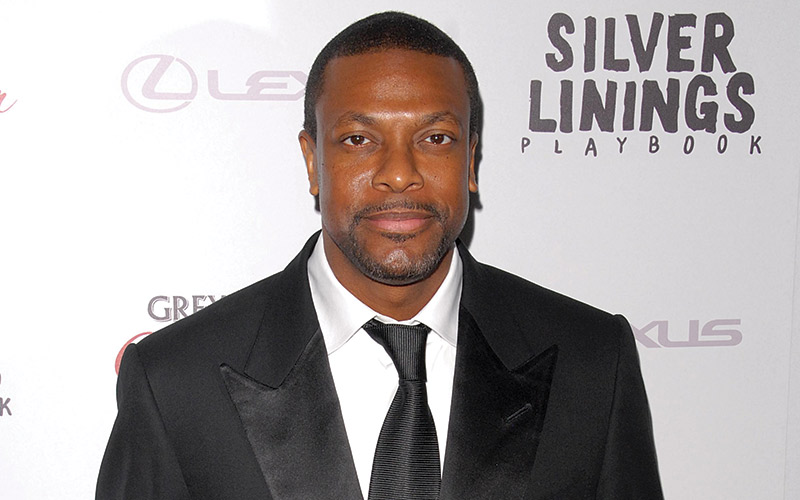 Chris Tucker at the Silver Linings Playbook Premiere
