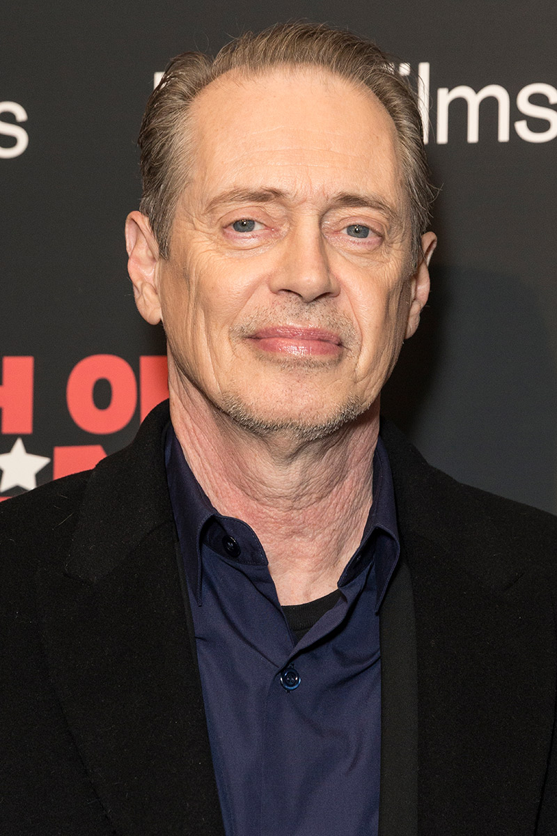 Steve Buscemi attends New York premiere of IFC Film Death of Stalin at AMC Lincoln Square