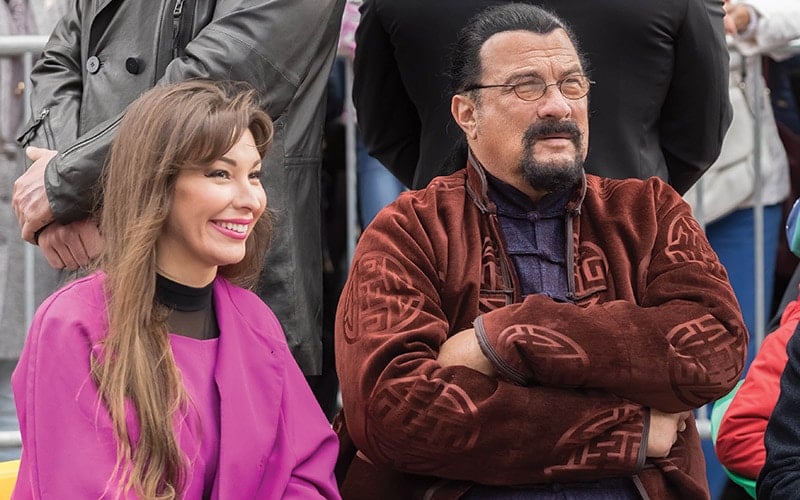 Steven Seagal 2019