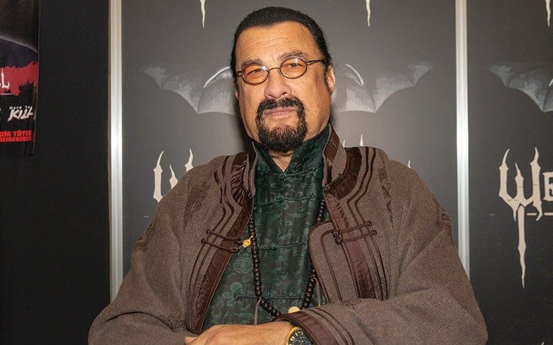 Steven Seagal Net Worth FanBolt