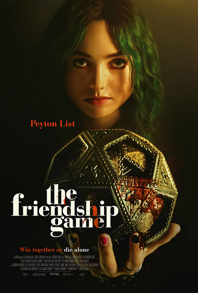 The game of friendship