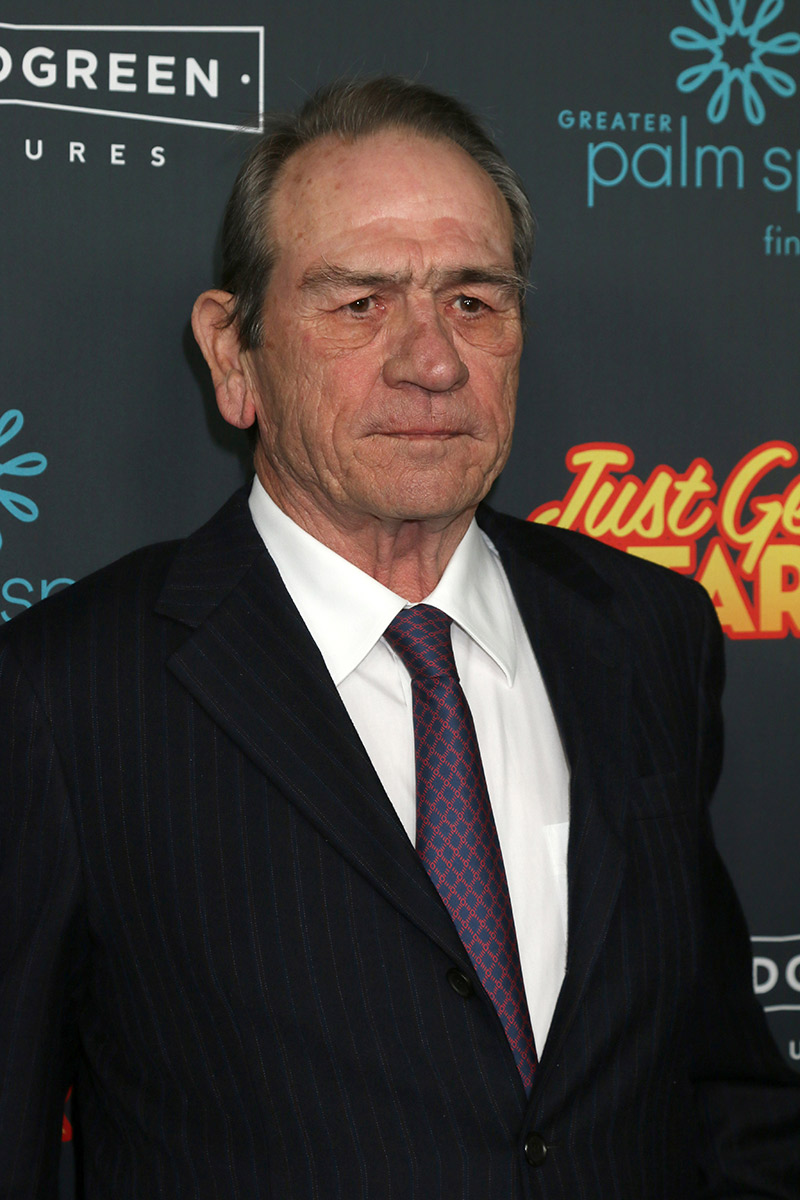 Tommy Lee Jones at the Just Getting Started Premiere