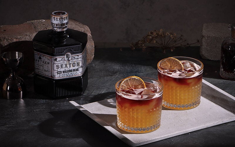 The Walking Dead Cocktail Kit