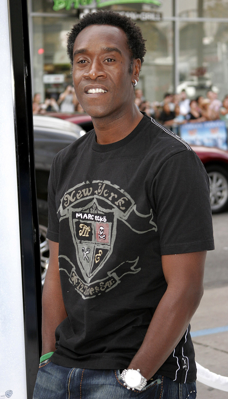 Young Don Cheadle