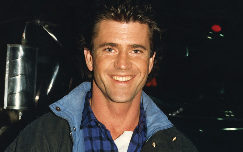 Young Mel Gibson