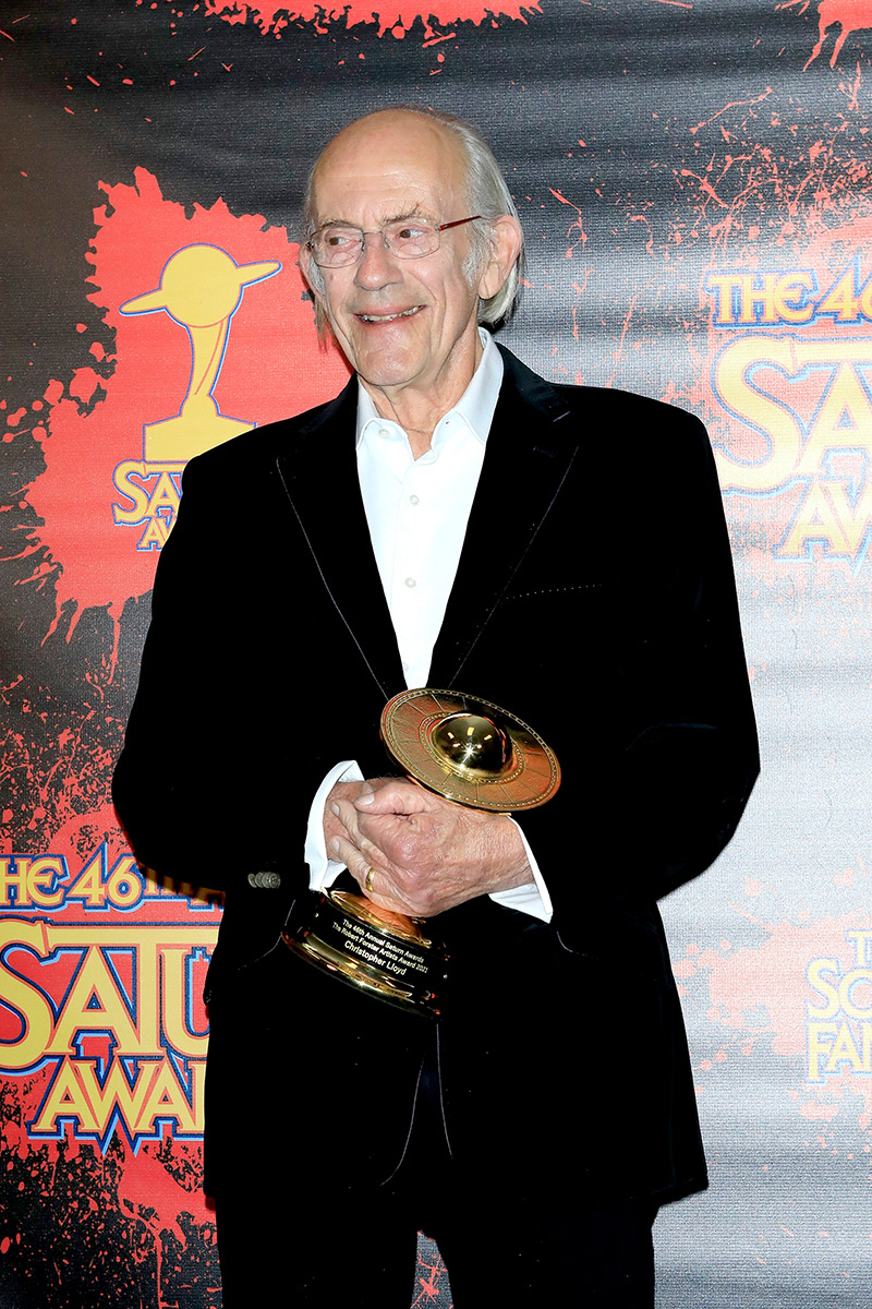 Christopher Lloyd at the 46th Annual Saturn Awards