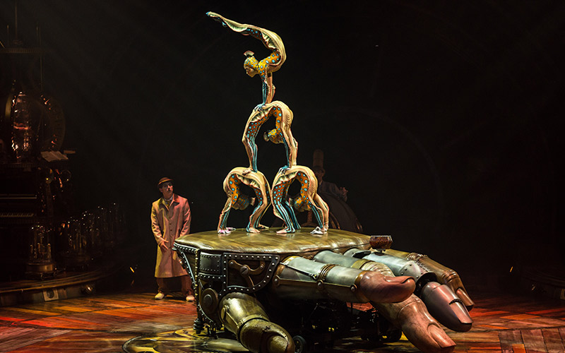Cirque du Soleil Contortionist