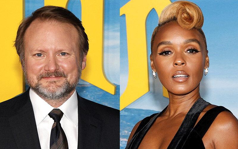 Glass Onion: A Knives Out Mystery Director Rian Johnson and Star Janelle Monae
