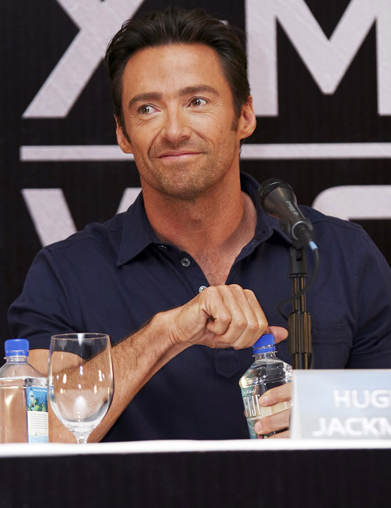 Hugh Jackman - X-Men Press Conference