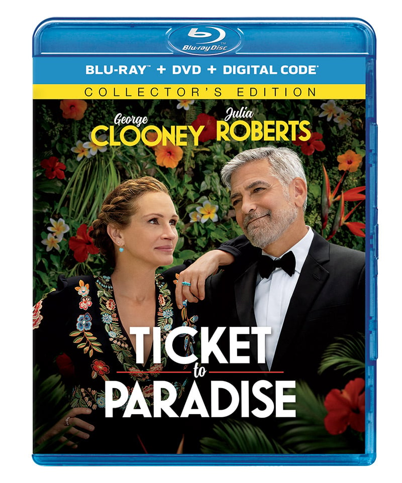 Ticket to Paradise Blu-Ray