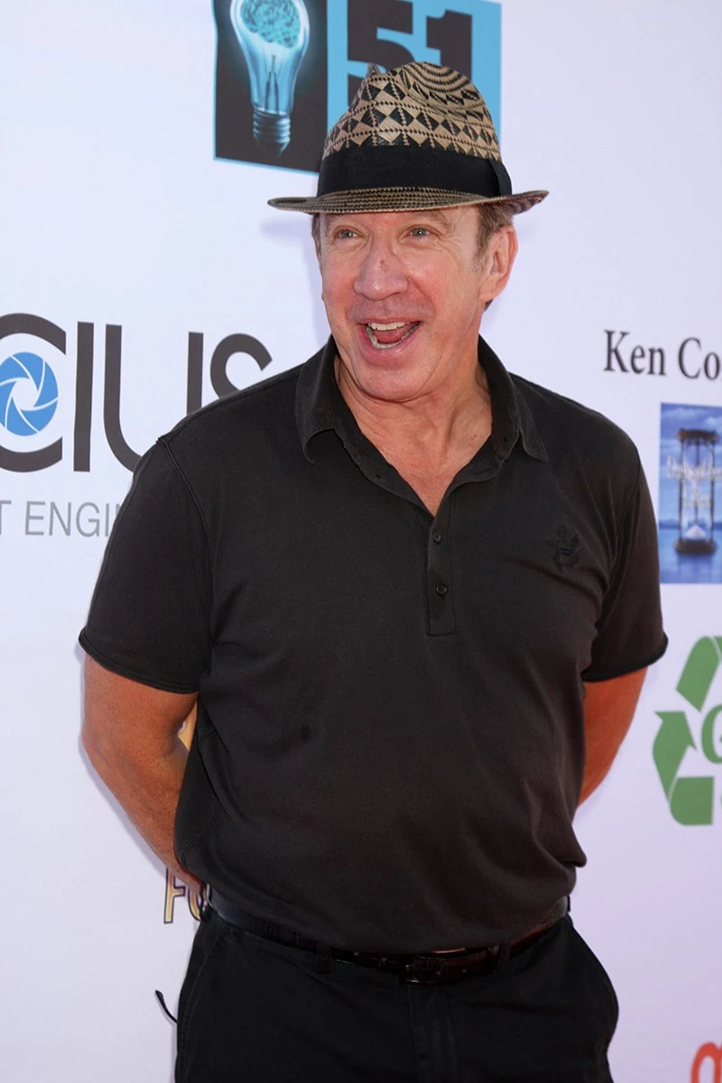 Tim Allen arrives at the 5th Annual George Lopez Celebrity Golf Classic