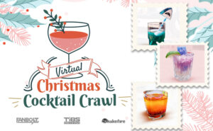 Virtual Christmas Cocktail Crawl 2022: FanBolt’s “The Bolt”