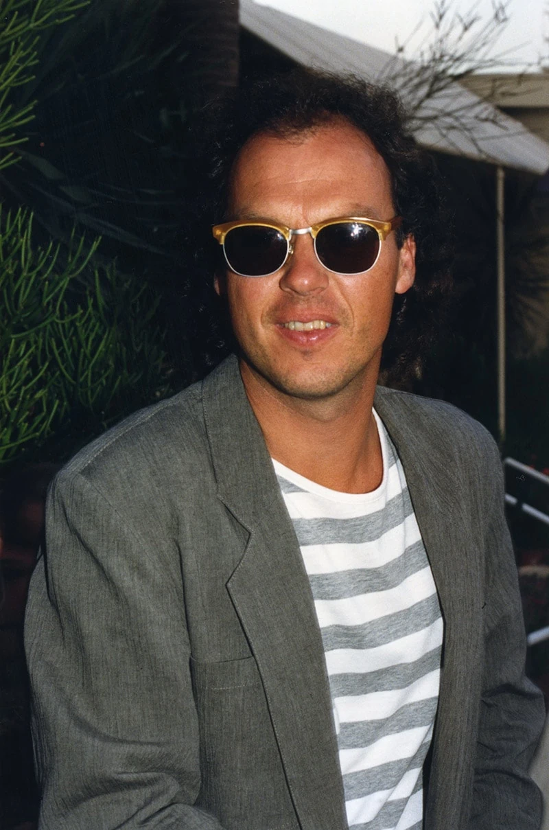 Young Michael Keaton