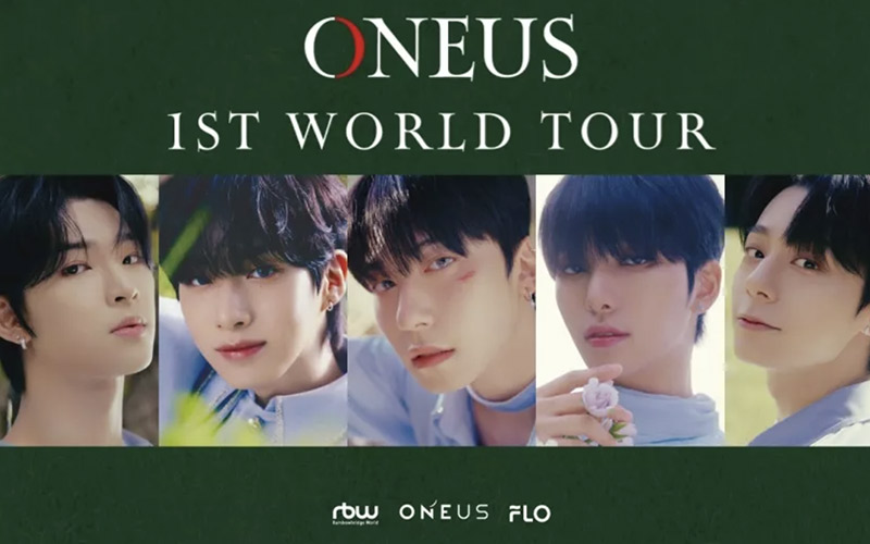 oneus world tour europe