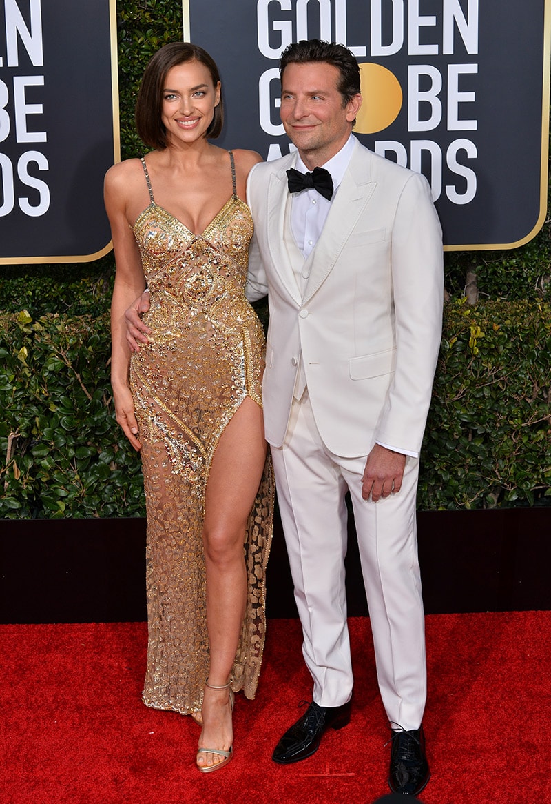 Bradley Cooper and girlfriend Irina Shayk 