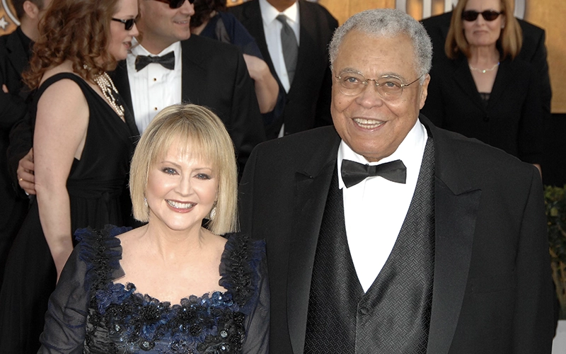 Cecilia Hart and James Earl Jones at the 15th Annual Screen Actors Guild Awards
